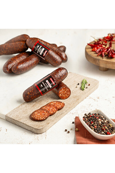 Başyazıcı Efsane Artizan Doğal Parmak Sucuk 2000 Gr