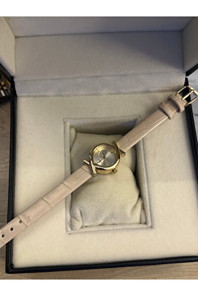 QUARTZ Minimal Retro Vintage Leather Wristwatch