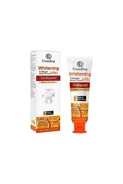 Guanjing Hawa Najij Whitening Toothpaste with Collagen and Vitamin C - 100g