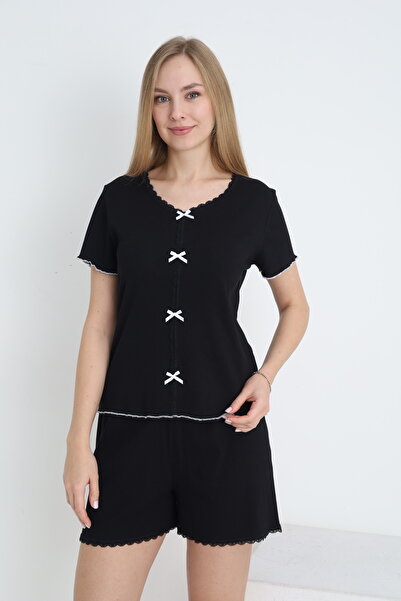 Cotpark Women's 100% Cotton Stretch Fabric Pajama Set 17368