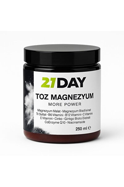 21DAY 21 Day Sleepy Mocktail Magnezyum Tozu