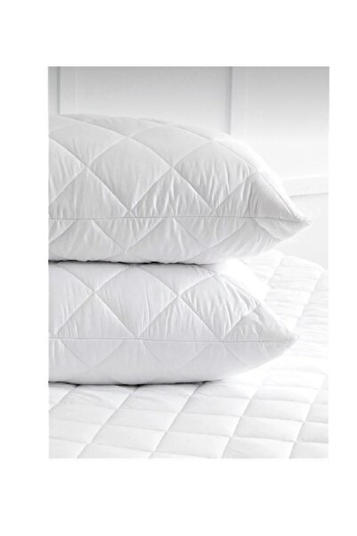 EYPRICH Quilted Zippered Pillow Protector Mattress Cover 6 Pieces 50X70 cm