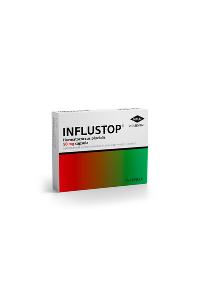 Influstop Food supplement, Influstop, against inflammation and infections, 15 capsules