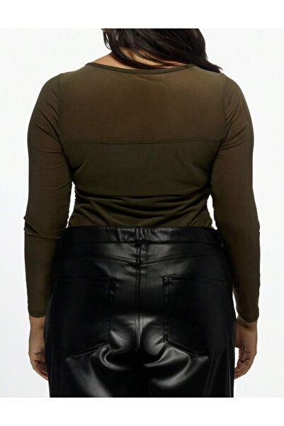 Sheya Shein bodysuit, khaki