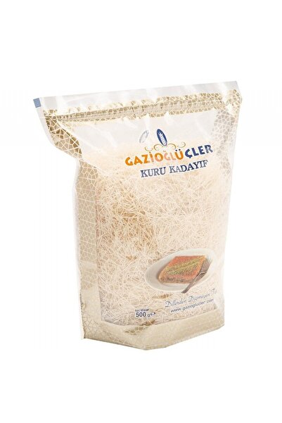 GAZİOĞLU ÜÇLER Gazioğlu Kuru Kadayıf 500GR