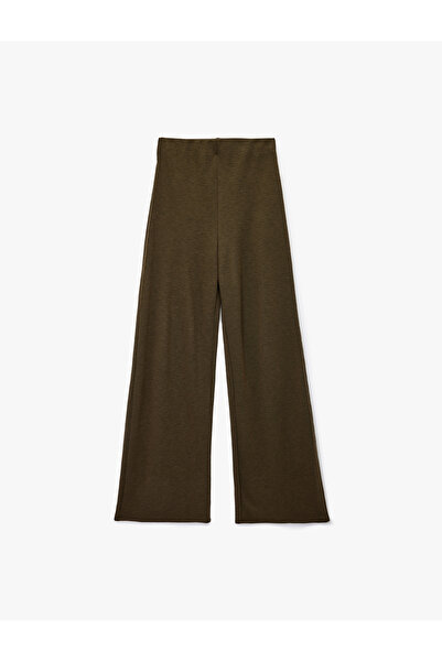 Koton Long Wide Leg Palazzo Pants