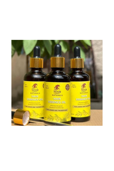 Noor مجموعة زيت خلاصة الشعر (3)