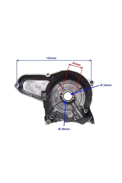 Aftermarket Capac stator (magneto 6 bobine) ATV 110cc