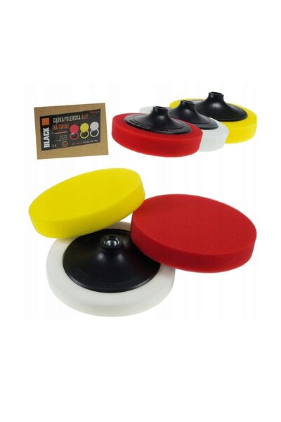 BLACK Set 3 Bureti Polisat Lustruit