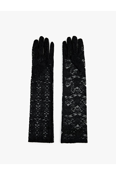 Koton Long lace gloves