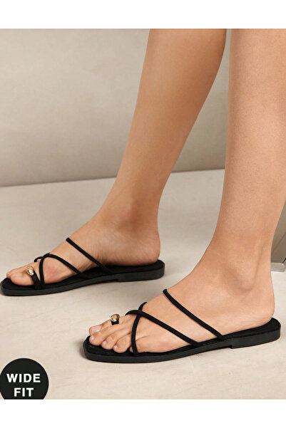 Sheya Șlapi Shein, negru