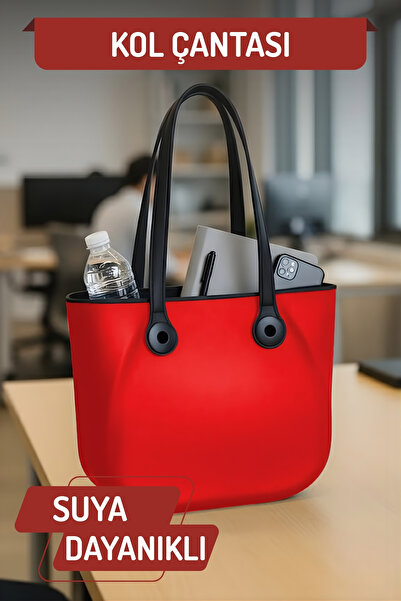 Nandy Home Silicone-Looking, Waterproof Sleeve Bag - Travel Bag