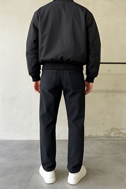 oraystore Ανδρικό τζιν παντελόνι Smoked Boyfriend Fit