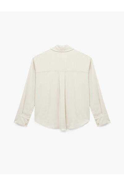 Koton Long Sleeve Oversize Shirt