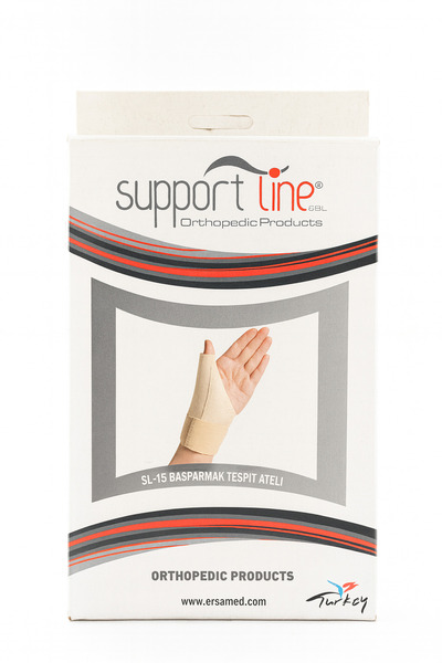 Marka أداة دعم الإصبع الكبير القياسية للجانب الأيسر