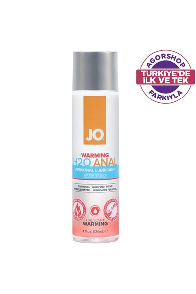 Jo H2O Anal Warming Lubricant 120 Ml Isıtıcı Etkili Anal Kayganlaştırıcı Jel