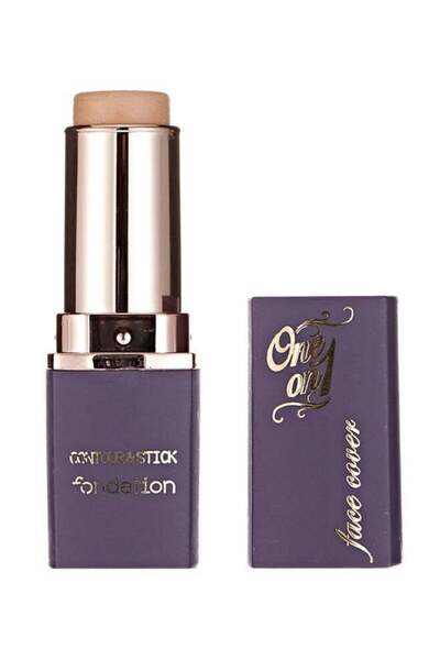 Oneon1 One on 1 Face Cover Contour And Stick Foundation 80 Beige