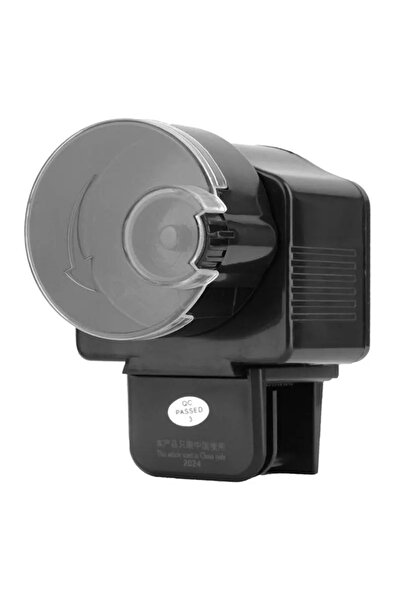 Gonga Hranitor automat pentru pesti, AZ1 AF-2003, Gonga® Negru