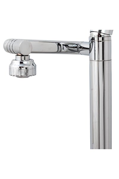 Trendy's TRENDY S washbasin mixer, countertop mounting, movable spout, adjustable aerator with two functions