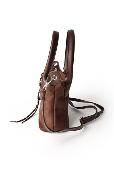 Ecrou Mini Shoulder Bag Bitter Brown