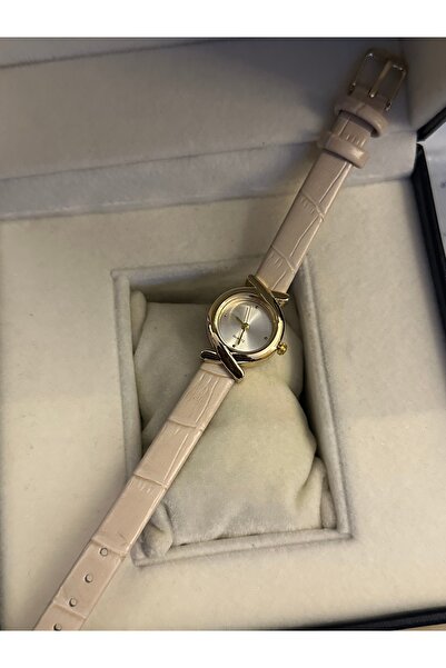 QUARTZ Minimal Retro Vintage Leather Wristwatch