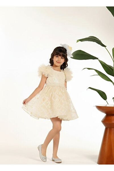 MİSS RAİN ΒΡΑΔΙΝΟ ΦΟΡΕΜΑ ΚΟΡΙΤΣΙΚΟ ΤΟΥΛΙ ΜΕ ΜΑΝΙΚΙΑ ΚΕΝΤΗΤΑ ΜΑΡΓΑΡΙΤΑΡΙΑ