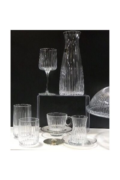 Efegil Sekoya Transparent Glass Carafe
