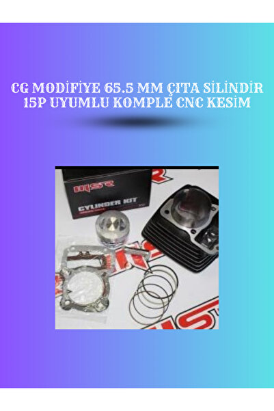 CTR CG Modifiye 65.5 mm Çıta Silindir – 15P Uyumlu CNC Kesim