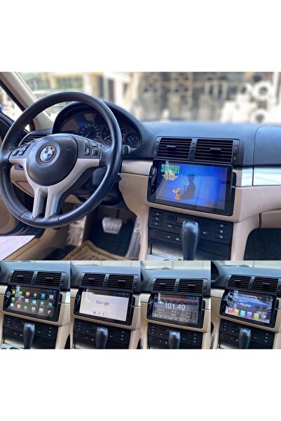 AVGO BMW E46 ANDROİD EKRAN MULTİMEDYA SİSTEMİ (6+64GB)