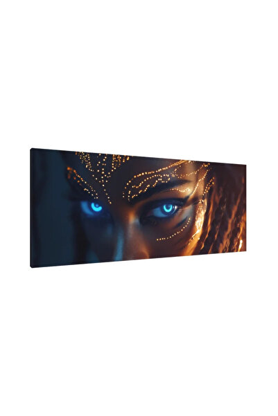 PozaTablou Tablou pe pânză: Privire mistică 100x40 cm