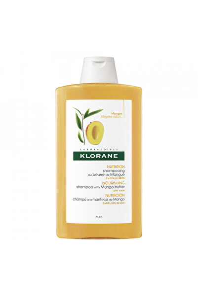 Klorane Șampon cu unt de mango 400 ml