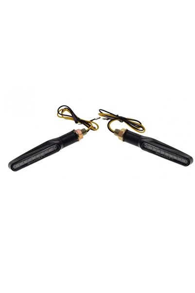 Aftermarket Σετ σηματοδότησης για μοτοσικλέτα, σκούτερ, ATV (με 9 LED)