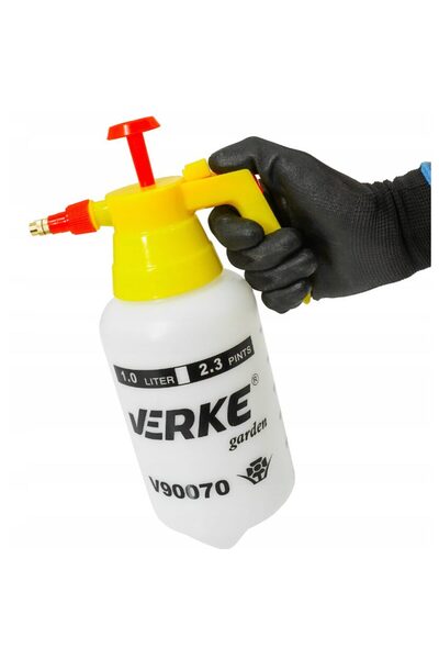 VERKE Pulverizator manual pentru stropit, capacitate 1 l,
