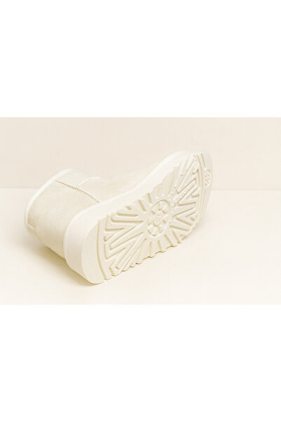 waykon Women's Boots with Fur Inside and Thick Soles