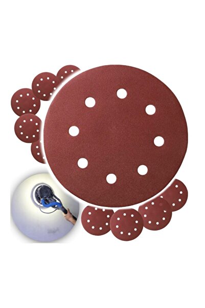 Powermat Disc pentru slefuitor pereti, 190 mm, 8 gauri P150,