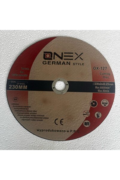Powerx Disc pentru debitare metal, 230 x 2 x 22.23 mm,