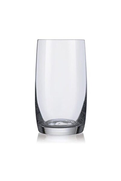 BOHEMİA CRYSTAL Set de 6 pahare de apă Crystal Bohemia PAVO 380 ml transparente