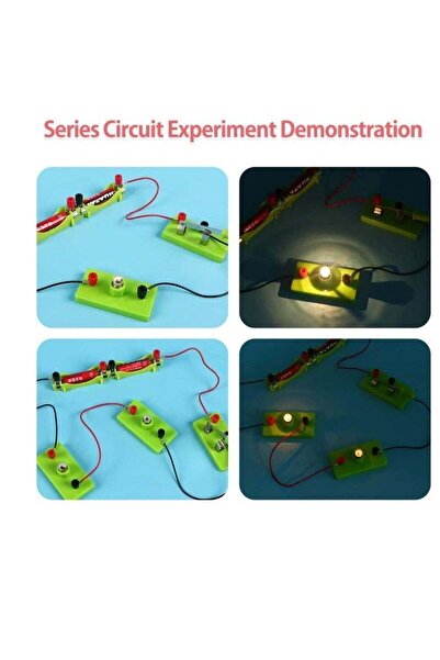 Generic Circuit Kits Toys Electric Circuit Learning Starter Kit (Series Parallel Circuit)