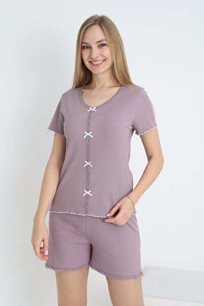 Cotpark Women's 100% Cotton Stretch Fabric Pajama Set 17368