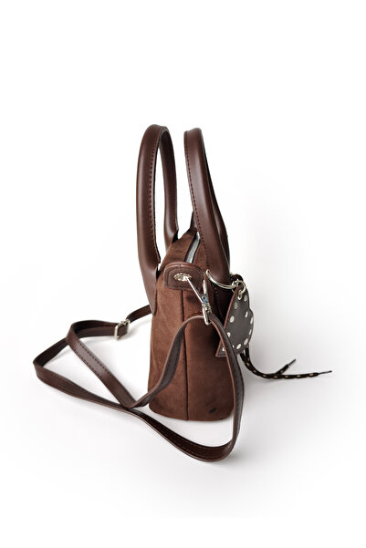 Ecrou Mini Shoulder Bag Bitter Brown