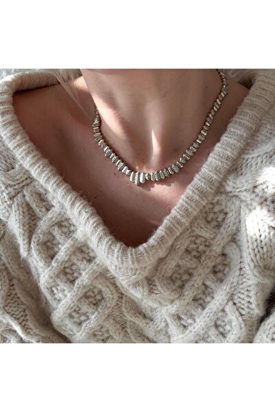 Alice İsstanbul Special Series Stone Design Necklace