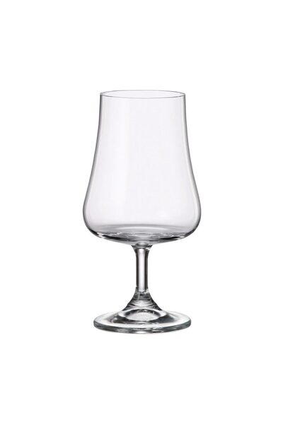 BOHEMİA CRYSTAL Set of 6 beer glasses Crystal Bohemia Iduna 505 ml transparent