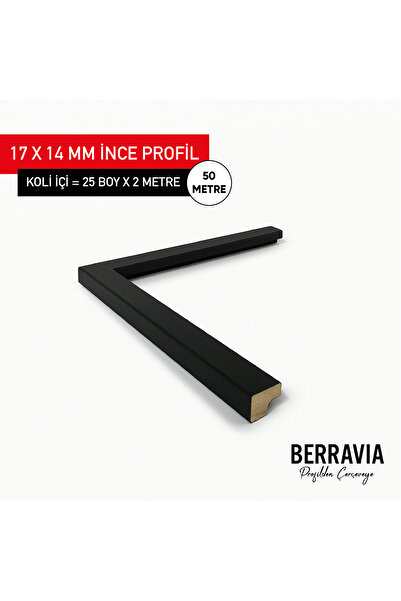 BERRAVIA Ahşap Çerçeve Profil Çıtası