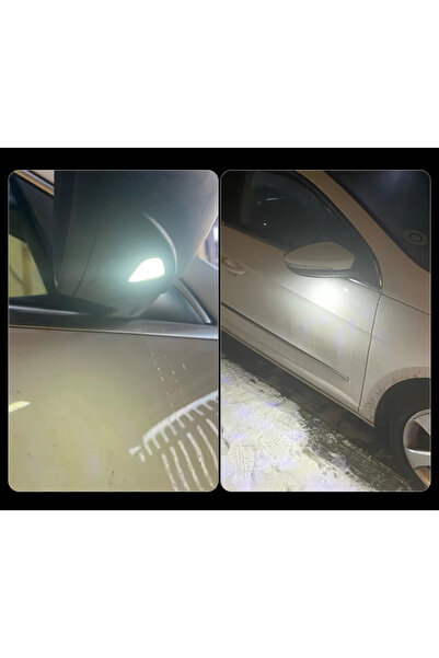 RADUS Set of 2 LED bulbs under the mirror, VW Passat CC B7 Eos Jetta Scirocco, tuning, canbus, puddle lights