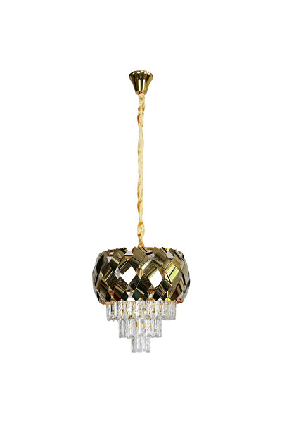 HAMER Modern gold crystal pendant chandelier