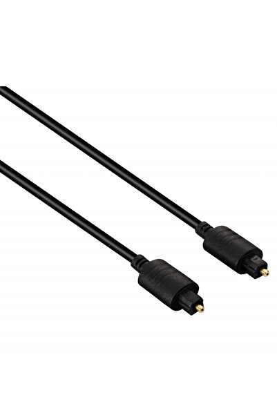 Hama Toslink Optical kablo Optical optik Fibre kablosu altin uclu kalite 1,25m