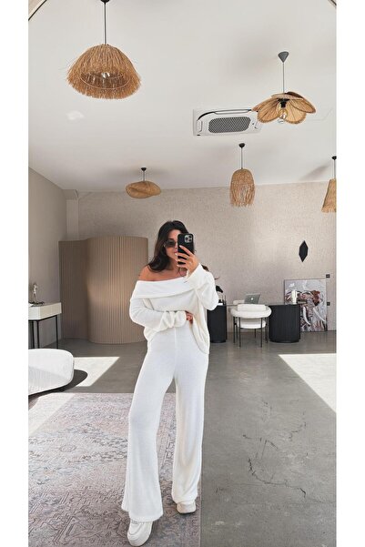 Buket Teke White Yumoş Madonna Suit