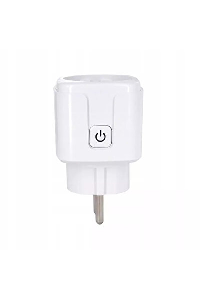 Gonga Wifi socket, smart, compatible with Tuya, Smartlife, Gonga® applications White