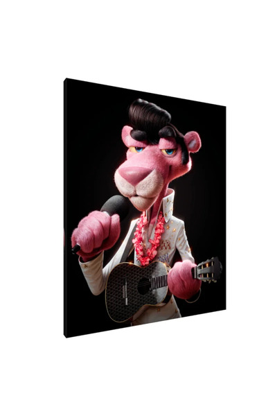 PozaTablou Tablou pe pânză: Serenadă grozavă cu pisica - 80x100 cm