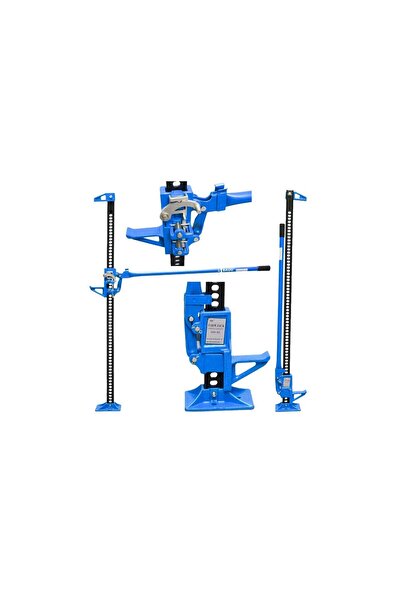 BAUG Cric mecanic tip off-road capacitate 60" 3 tone, dimensiuni ridicare 150-1500 mm